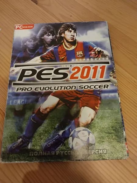 Игра игра pes11 (Windows, PC, Русская версия)