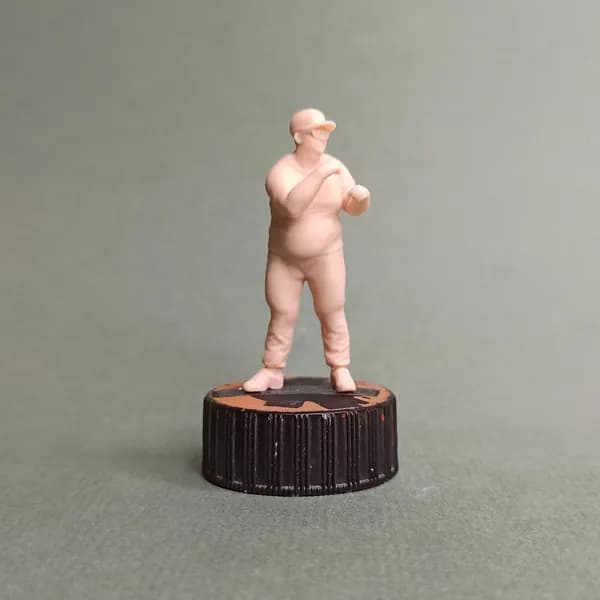 Не боксёр. Фигурка в масштабе 1/43