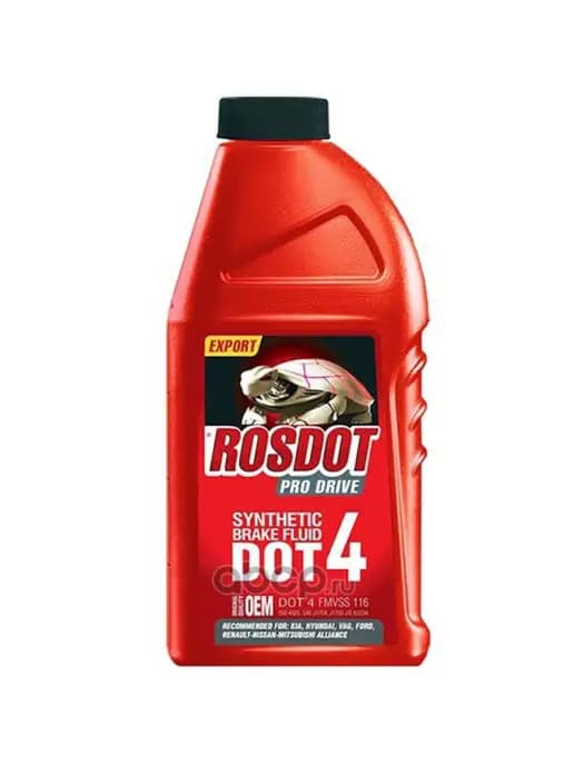 Жидкость тормозная PRO DRIVE DOT4 455 мл