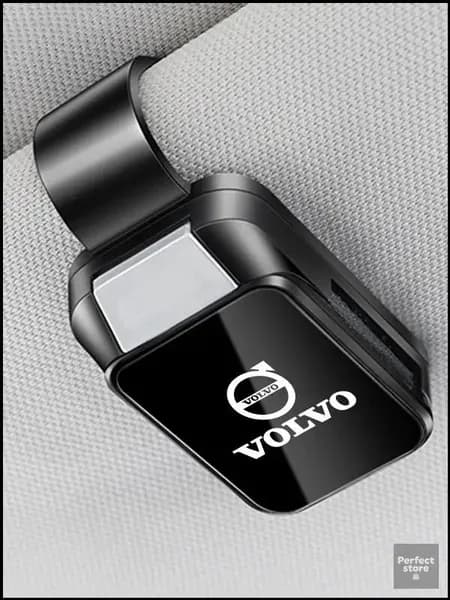 Простой и усовершенствованный держатель для автомобильных очков Volvo