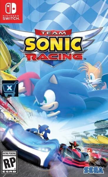 Игра Team Sonic Racing (Nintendo Switch, Русские субтитры)