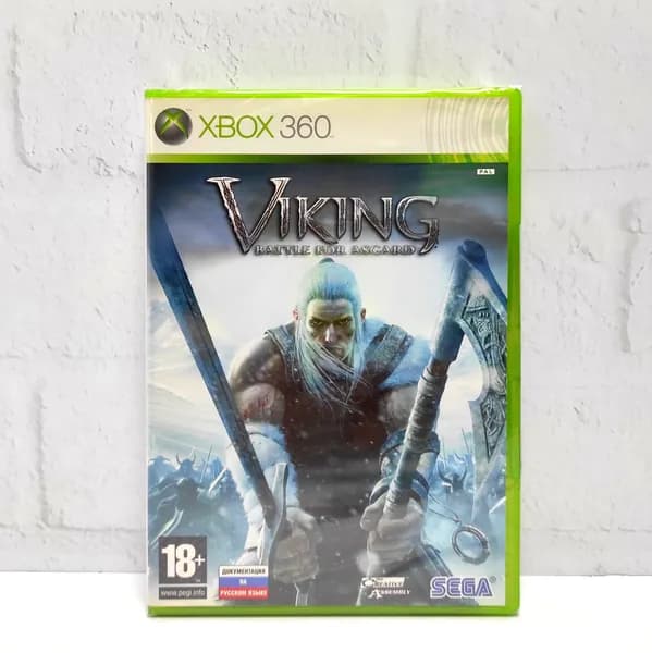 Viking Battle For Asgard Английский язык Видеоигра на диске Xbox 360. Товар уцененный