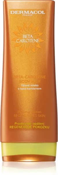 Dermacol Sun Beta Carotene - лосьон для тела для продления загара / 200 ml
