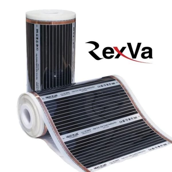 Пленочный теплый пол Rexva (Ю.Корея) 110 Вт. ширина 0,5м.