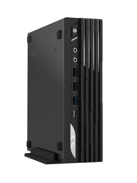 MSI Мини-ПК PRO DP21 14M-1071XRU 9S6-B0A431-1071 (Intel Core i3-14100, RAM 8 ГБ, SSD 512 ГБ, Intel UHD Graphics 730, Без ОС), 9S6-B0A431-1071, черный