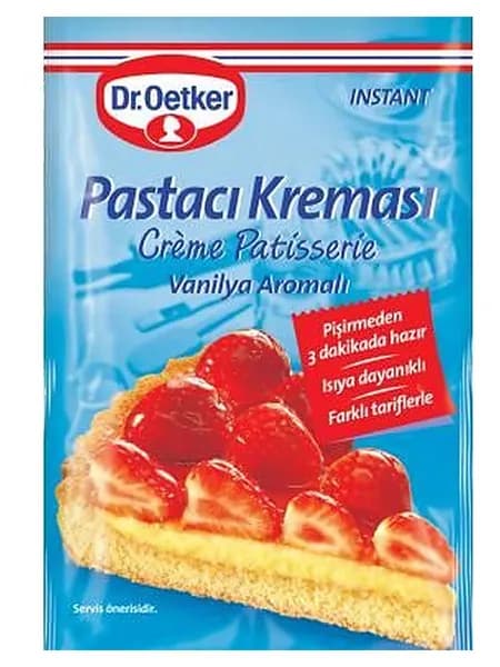 Dr. Oetker Кондитерскии крем со вкусом ванили