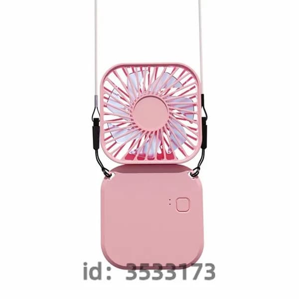 вентилятор WJZG1L49/8LWZL, розовый