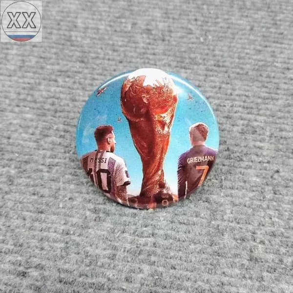 Футбольный значок Чемпионата мира по футболу 2026 года