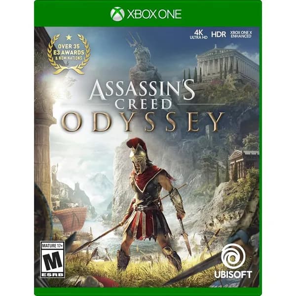 Игра Assassin's Creed: Одиссея (Odyssey) (английская версия) для Xbox One/Series X