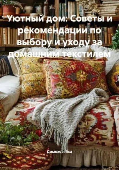 Уютный дом: Советы и рекомендации по выбору и уходу за домашним текстилем | Электронная книга