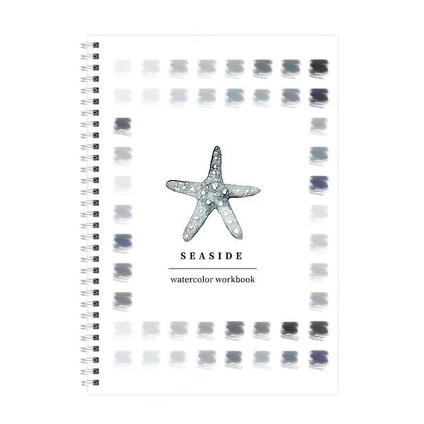 Книга-самоучитель по рисованию акварелью для начинающих, 50 техник