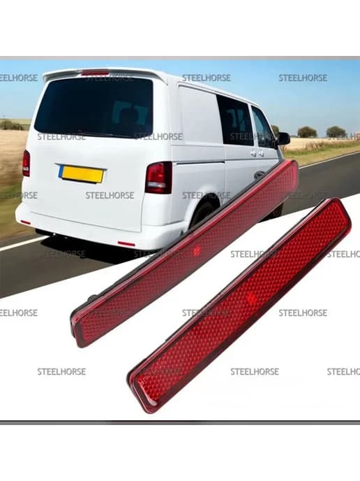 Отражатель заднего бампера комплект VW Transporter