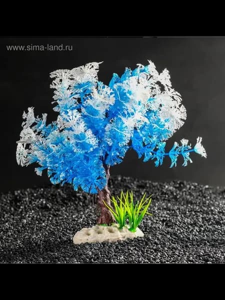 Растение искусс. аквариумное