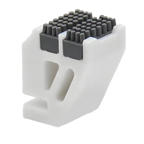 Щетка для очистки хотэнда Bambu Lab X1/X1C/P1P/P1S, "двойной силиконовый ряд", встроенные скребки.