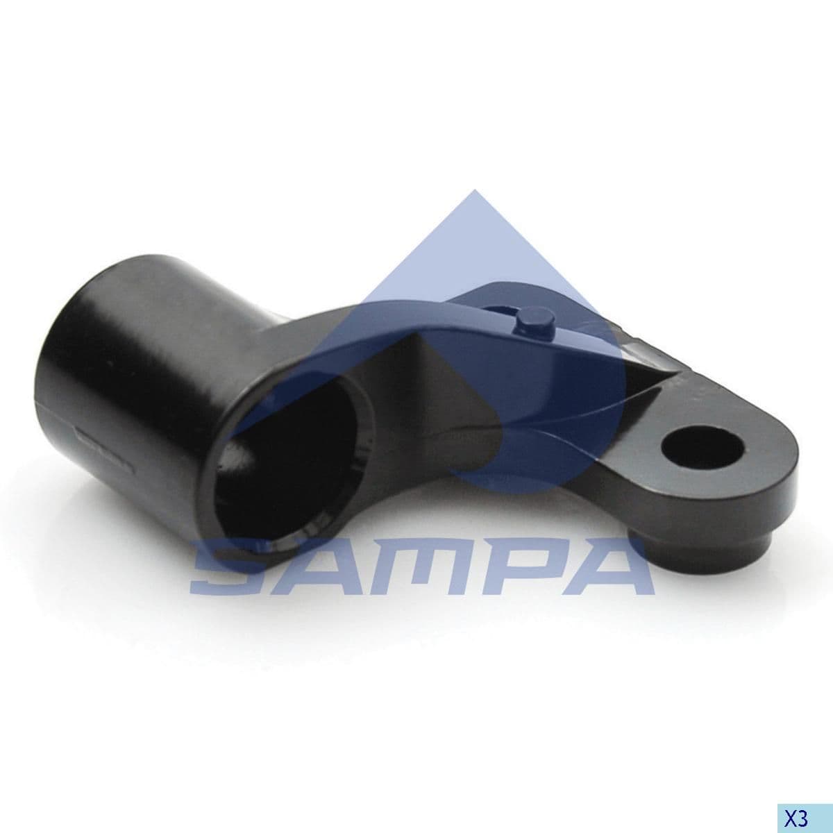 Держатель датчика ABS левый Sampa 070.425