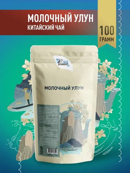 Чай зеленый Молочный Улун 100г - BLUE FOREST