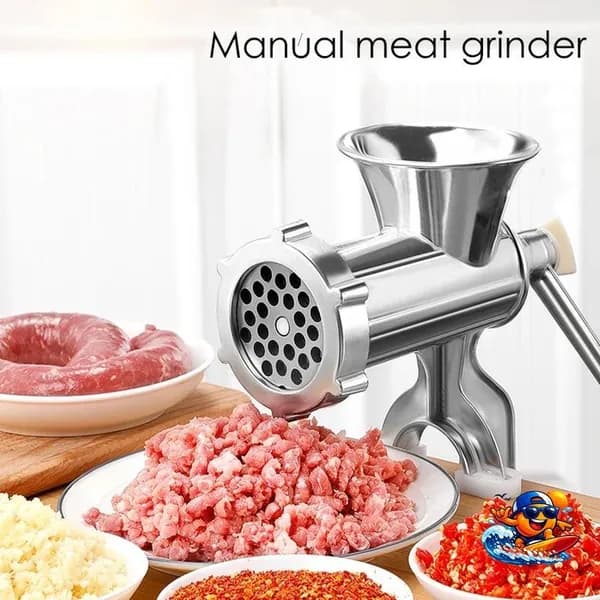 Ручная нержавеющая мясорубка, многофункциональная ручная мясорубка, колхозная машина с клизмой