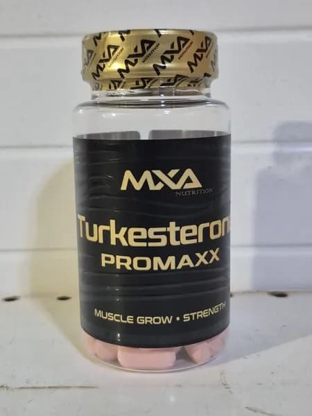 Туркестерон promaxx 700 мг + пиперин 7 мг MXA Nutrition