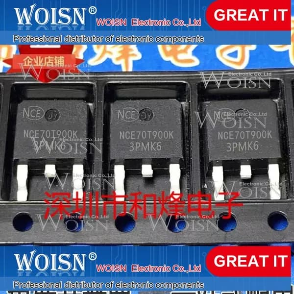 6шт NCE70T900K TO-252 N 700V/5A Интегральная схема