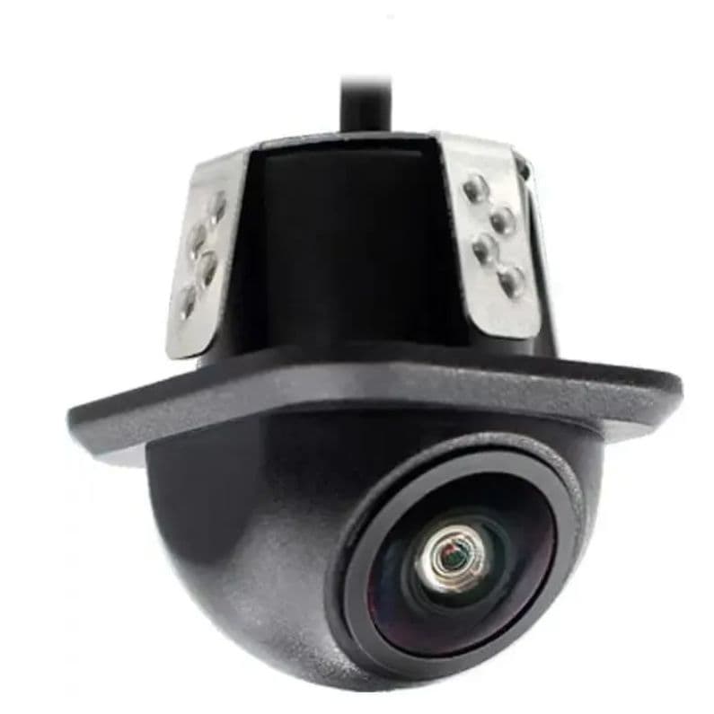 Камера заднего вида для авто Sho-Me CA-2024 HD черная, врезная, NTSC, PAL, 170 , водонепроницаемый корпус