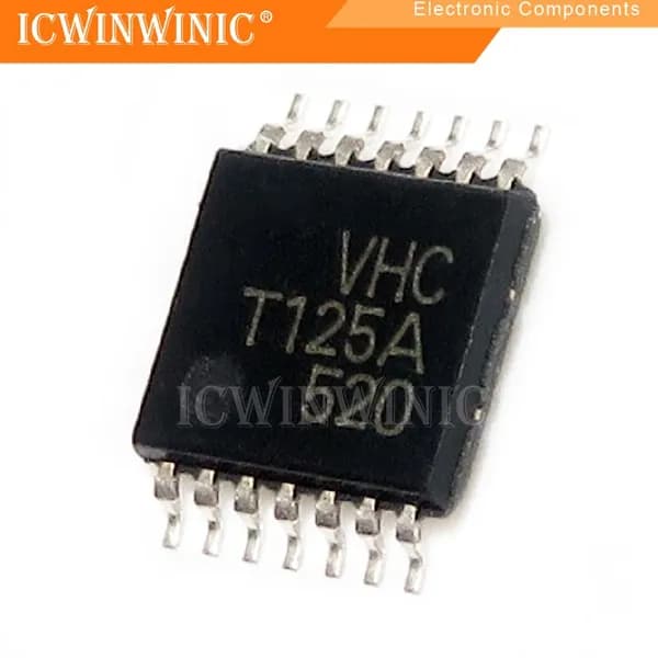 2шт MC74VHCT125ADTRG VHCT125A VHCT125 TSSOP-14 Интегральная схема