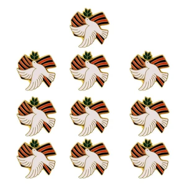 Советский шарф, шапка, сумка, значок с флагом России, - Стиль3.