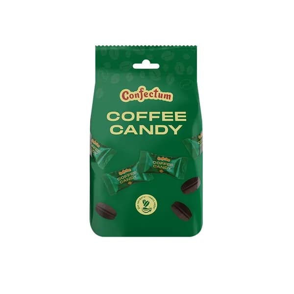 Карамель леденцовая Coffee Candy с кофейным вкусом 50 гр