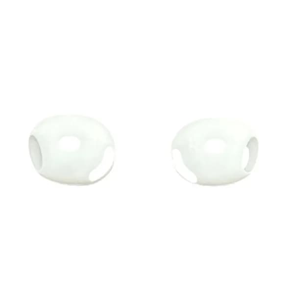 (1 пара) Чехол для наушников AirPods 4 - белый