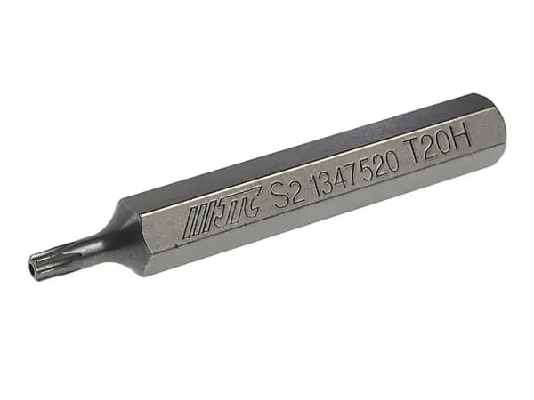 Вставка 10мм TORX удлиненная Т20Hх75мм, JTC-1347520