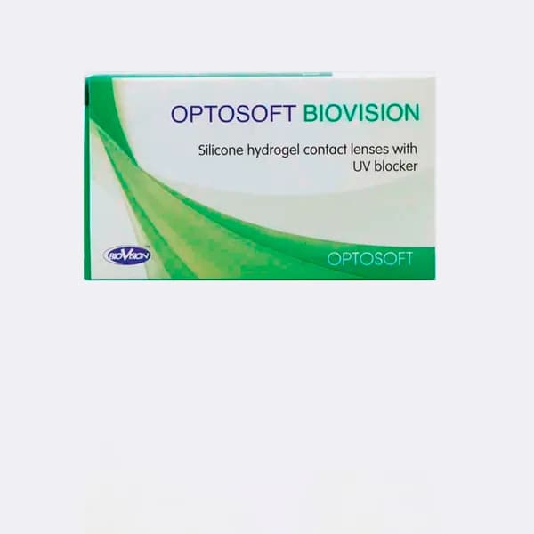 Контактные линзы плановой замены Optosoft Biovision, 3 шт, R:8.6 D:-2,00