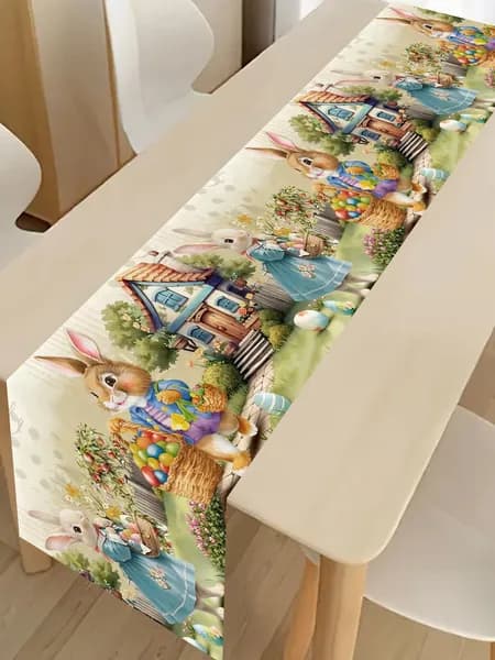 Дорожка для стола Полиэстер 35x180см