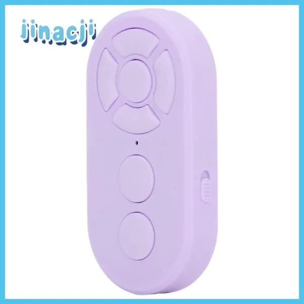 Bluetooth-кнопка для фото, сиреневый