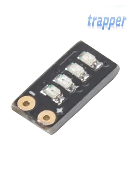 Миниатюрный модуль индикации заряда 3.7-4.2 v, 1s для литий-ионной батареи / светодиодный индикатор "зелёный, жёлтый, красный"