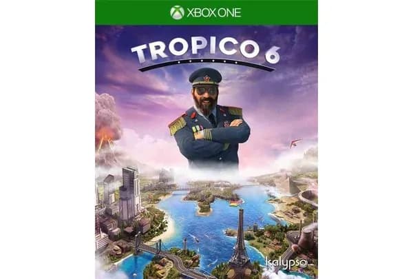 Игра Tropico 6 - El Prez Edition (Xbox Series X) русские субтитры