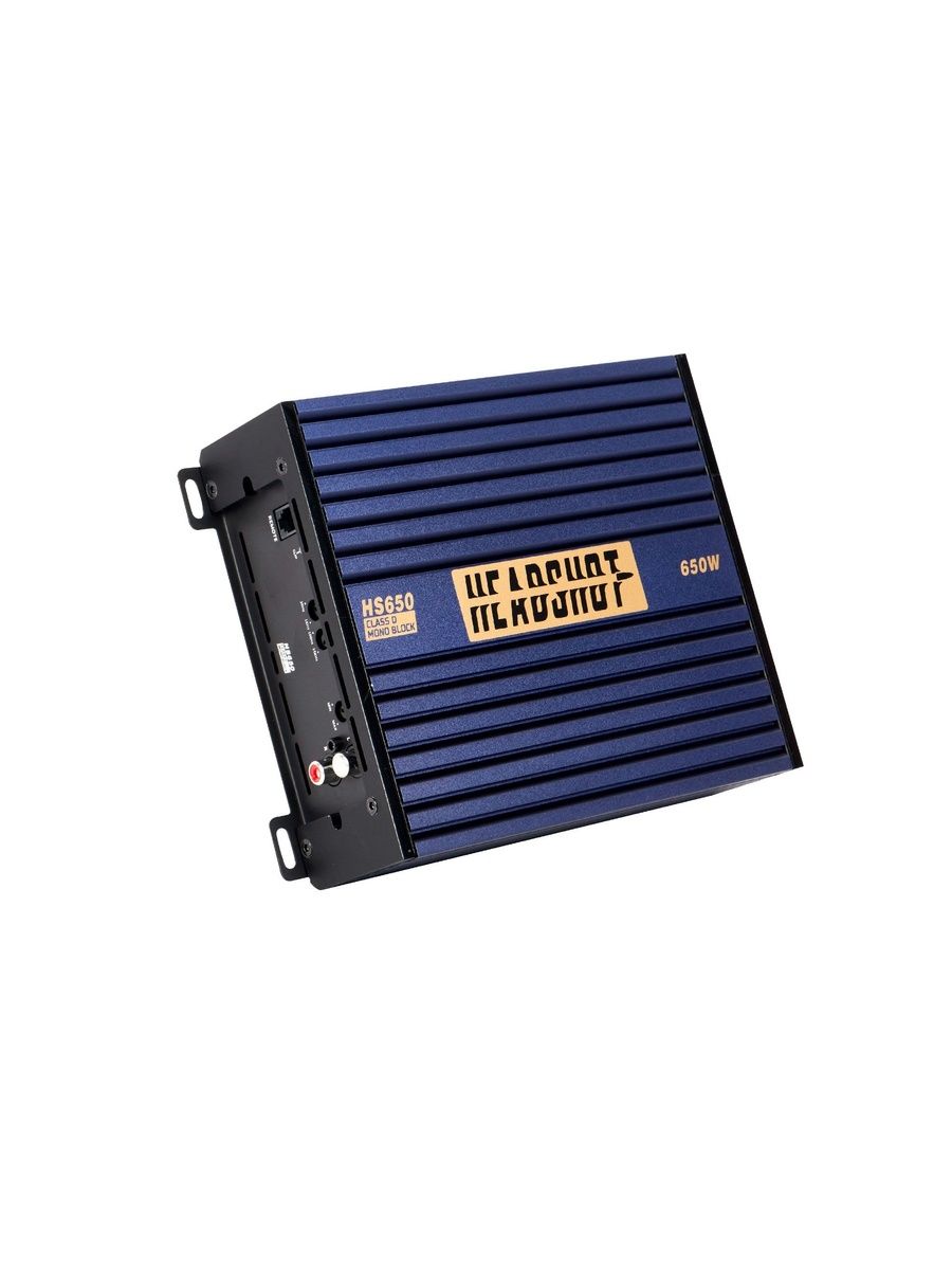 KICX Усилитель 1-канальный (Моно) HeadShot HS 650 1х280Вт 4Ом, 1х450Вт 2Ом, 1х650Вт 1Ом, 198х155х56мм