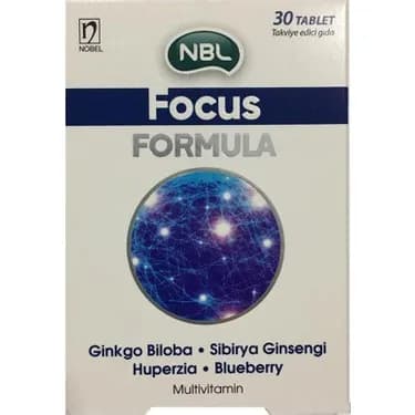 Nbl Focus Formula 30 Таблеток