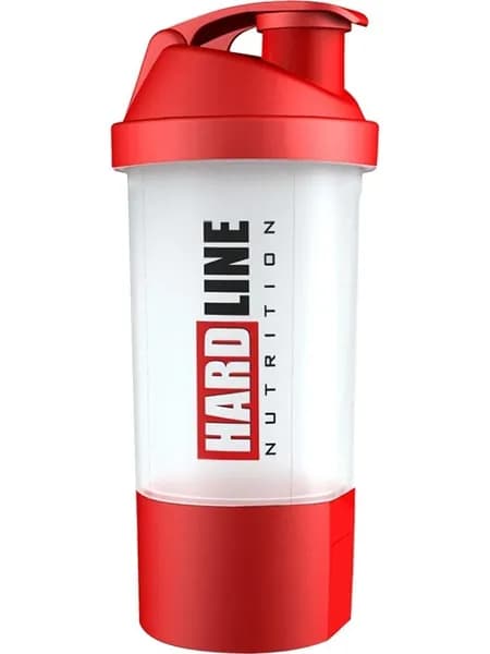 Hardline Nutrition Шейкер Красный 600 мл