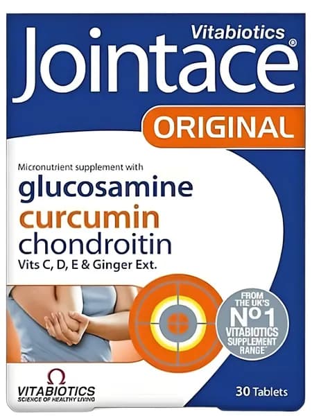 Jointace Original, 30 таблеток Витамины и минералы для суставов и хрящей