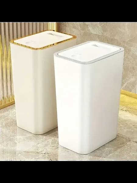 Мусорное ведро White-C 10 л для ванной