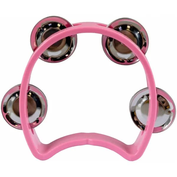 BEE DF101 PINK - Пластиковый тамбурин