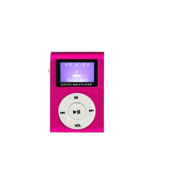 MP3-плеер, розовый