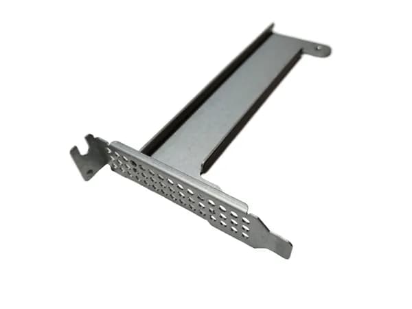 Заглушка планка для Asus PCIE-NVME4-OCuLink 90SKC000-M2WAN0 задняя низкопрофильная LowProfile LP