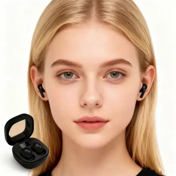 Наушники беспроводные с микрофоном, Bluetooth, USB Type-C, черный