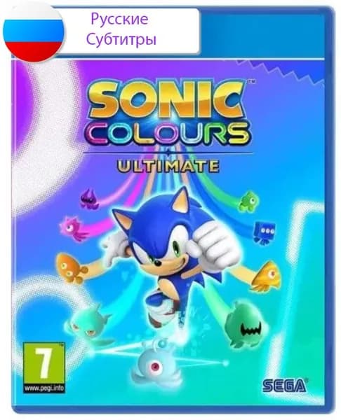 Игра Sonic Colours (для PS4 Русские субтитры)