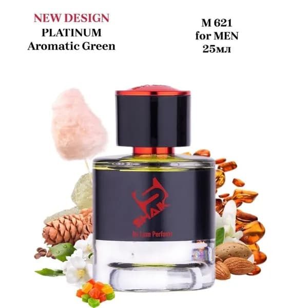 SHAIK PLATINUM M 621 Aromatic Green Парфюмерная вода 25мл Мужская