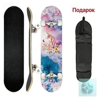 Скейтборд 79 х 20см