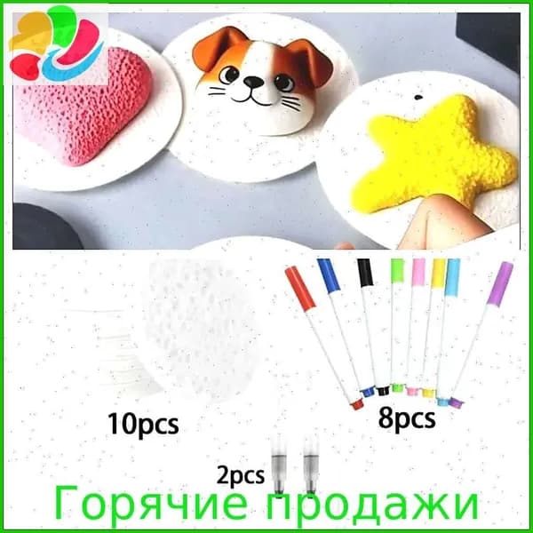 3D бумажная паста для творчества и рисования, креативная бумага для рукоделия, подарок для детей на Рождество, безопасная для детей