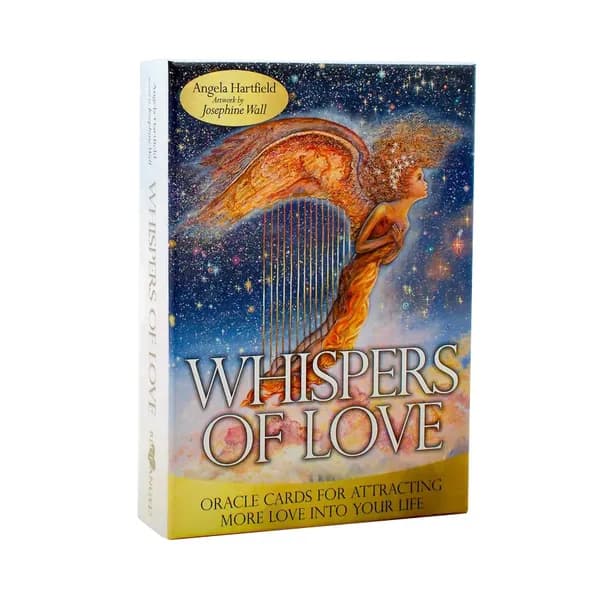Карты Таро "Whispers of Love Oracle" Blue Angel / Оракул Шепот Любви