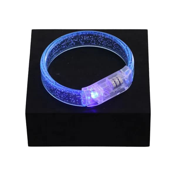 1 шт. светящихся браслетов с LED