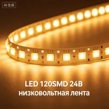 Светодиодная лента 12 Вт, IP20, Нейтральный белый, 1 шт